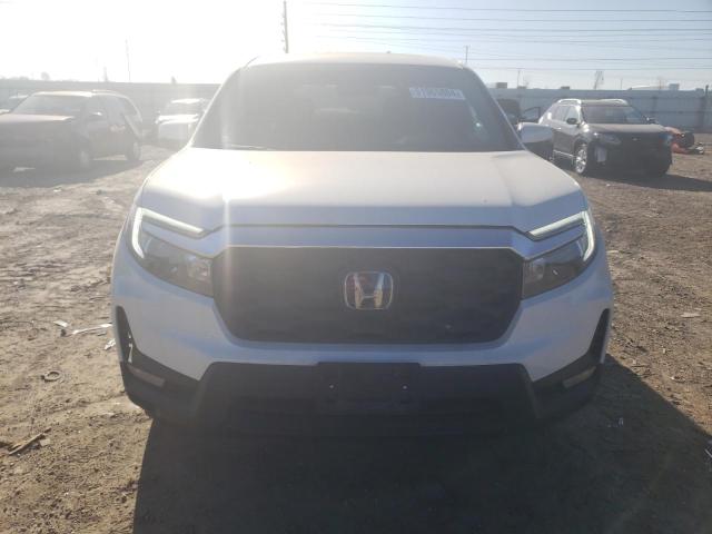 5FNYF8H52PB002523 - 2023 HONDA PASSPORT EXL WHITE photo 5