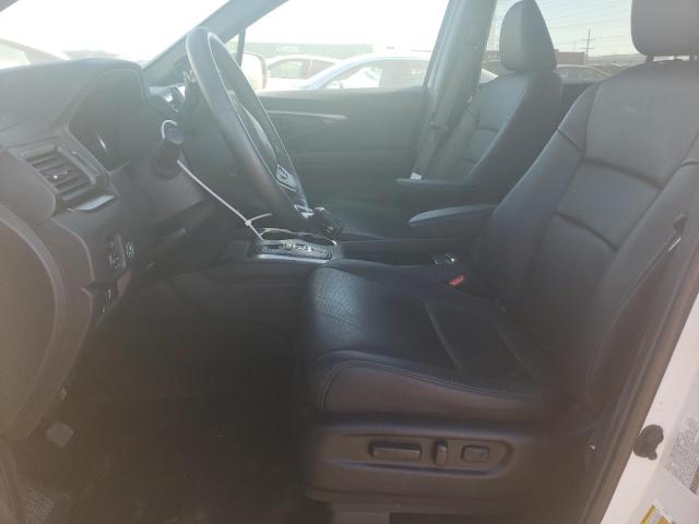 5FNYF8H52PB002523 - 2023 HONDA PASSPORT EXL WHITE photo 7