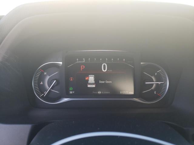 5FNYF8H52PB002523 - 2023 HONDA PASSPORT EXL WHITE photo 9