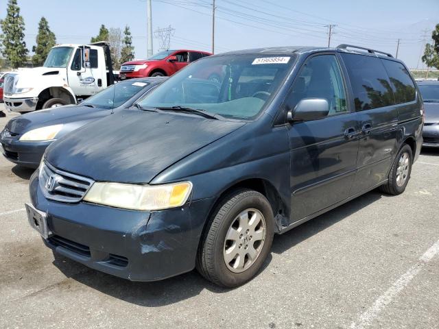 5FNRL18653B051156 - 2003 HONDA ODYSSEY EX GREEN photo 1