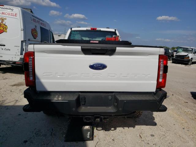 1FT8W3BT6PEC09752 - 2023 FORD F350 SUPER DUTY WHITE photo 6