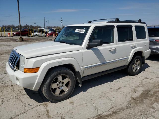 1J4RG4GKXAC121954 - 2010 JEEP COMMANDER SPORT თეთრი ფოტო 1