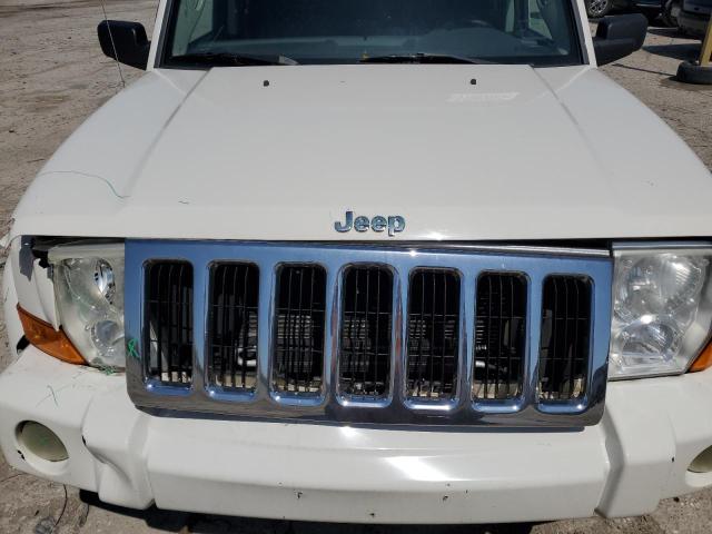 1J4RG4GKXAC121954 - 2010 JEEP COMMANDER SPORT თეთრი ფოტო 12