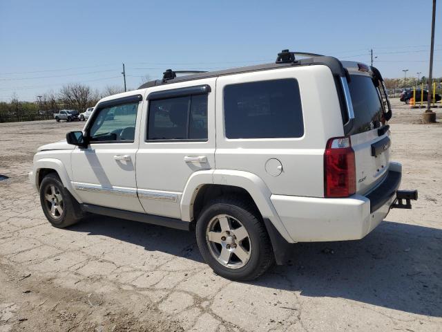 1J4RG4GKXAC121954 - 2010 JEEP COMMANDER SPORT თეთრი ფოტო 2