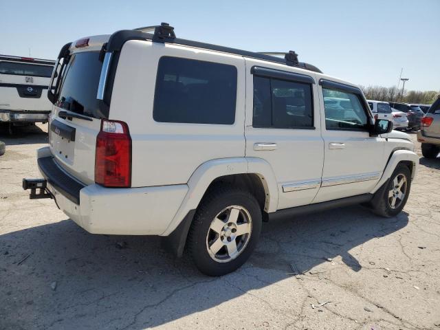 1J4RG4GKXAC121954 - 2010 JEEP COMMANDER SPORT თეთრი ფოტო 3