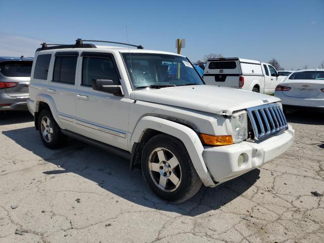1J4RG4GKXAC121954 - 2010 JEEP COMMANDER SPORT თეთრი ფოტო 4
