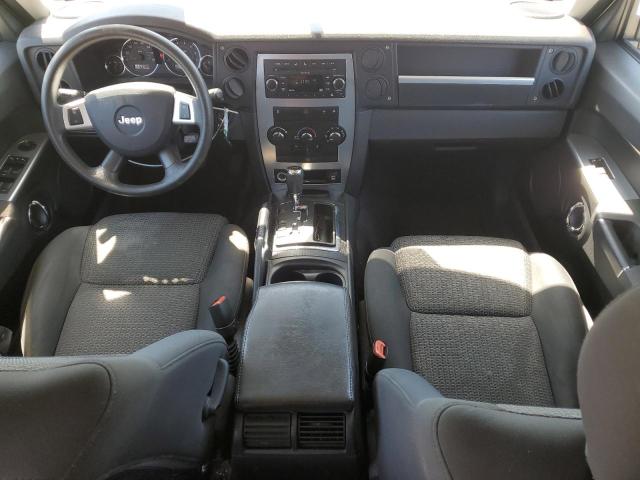 1J4RG4GKXAC121954 - 2010 JEEP COMMANDER SPORT თეთრი ფოტო 8
