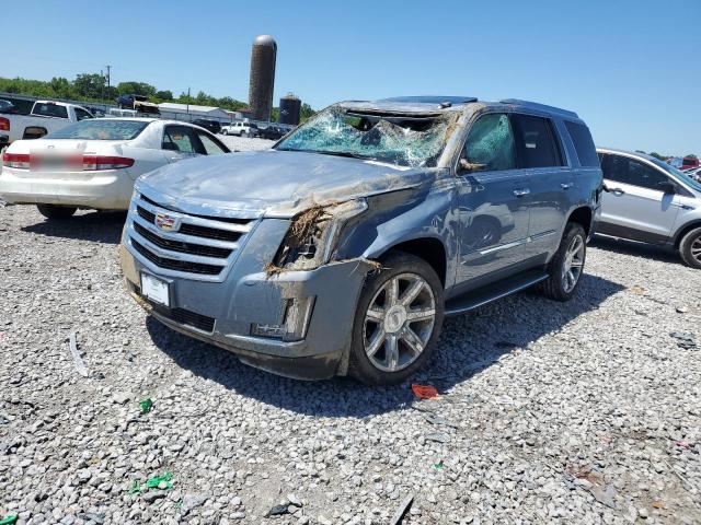 1GYS3BKJ4GR143924 - 2016 CADILLAC ESCALADE LUXURY BLUE photo 1