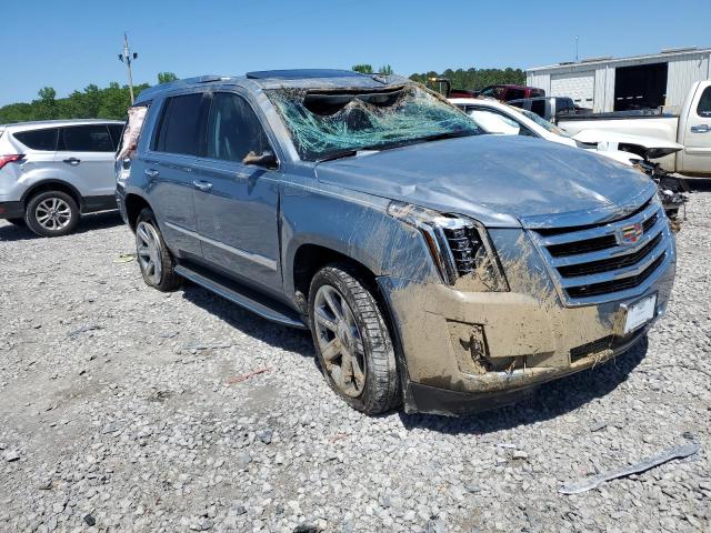 1GYS3BKJ4GR143924 - 2016 CADILLAC ESCALADE LUXURY BLUE photo 4