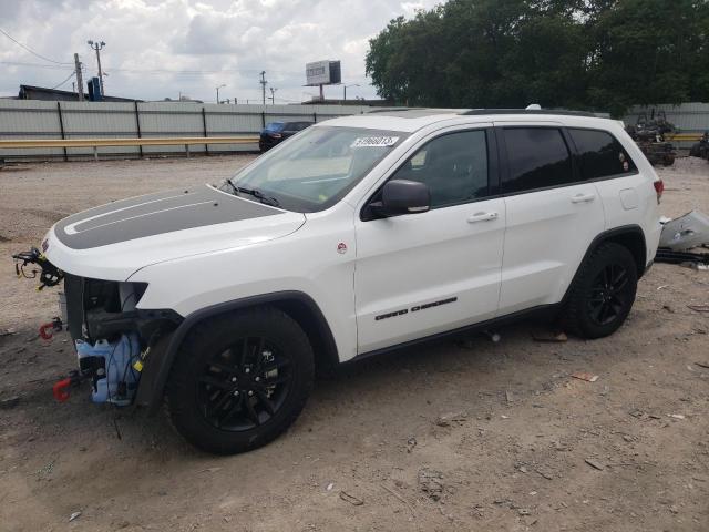 1C4RJFLT5MC531891 - 2021 JEEP GRAND CHER TRAILHAWK 白色 照片 1