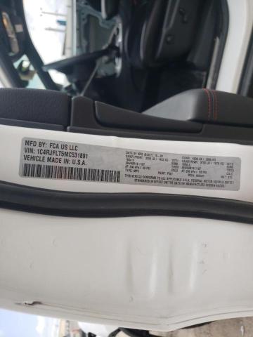 1C4RJFLT5MC531891 - 2021 JEEP GRAND CHER TRAILHAWK 白色 照片 14