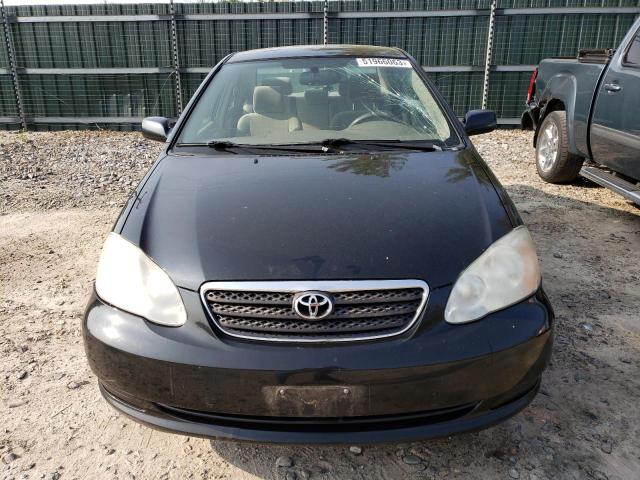 2T1BR32E58C877786 - 2008 TOYOTA COROLLA CE BLACK photo 5