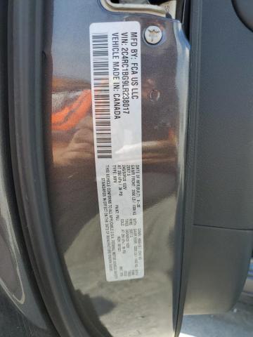 2C4RC1BG9LR238017 - 2020 CHRYSLER PACIFICA TOURING L ნაცრისფერი ფოტო 13