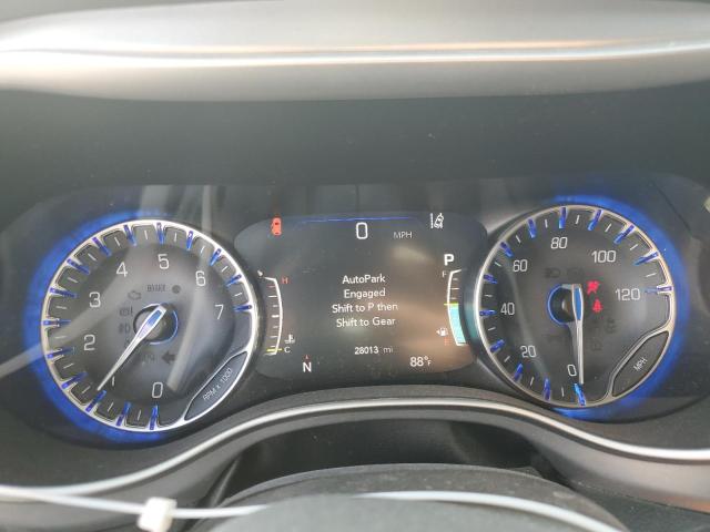 2C4RC1BG9LR238017 - 2020 CHRYSLER PACIFICA TOURING L ნაცრისფერი ფოტო 9