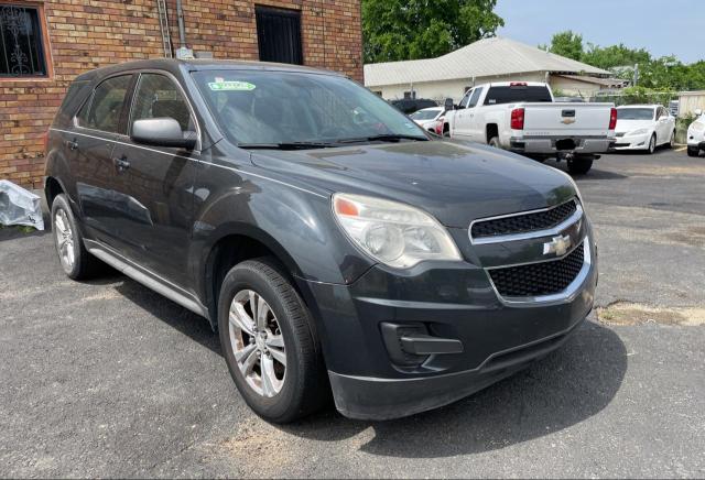 2GNALAEK6E6287510 - 2014 CHEVROLET EQUINOX LS GRAY photo 1