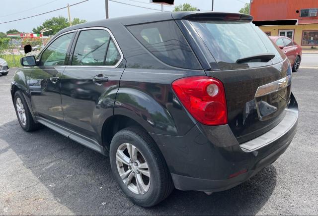 2GNALAEK6E6287510 - 2014 CHEVROLET EQUINOX LS GRAY photo 3