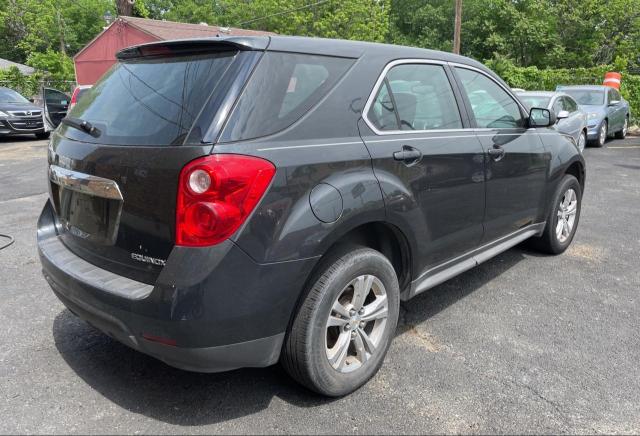 2GNALAEK6E6287510 - 2014 CHEVROLET EQUINOX LS GRAY photo 4