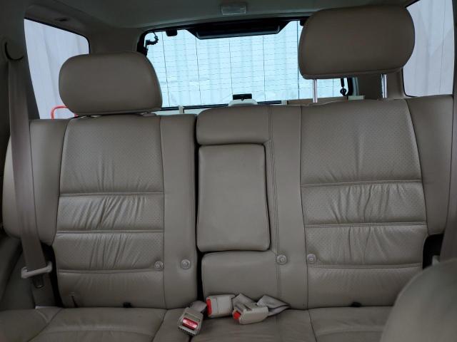 JN8DR09Y61W590949 - 2001 NISSAN PATHFINDER LE 白色 照片 10