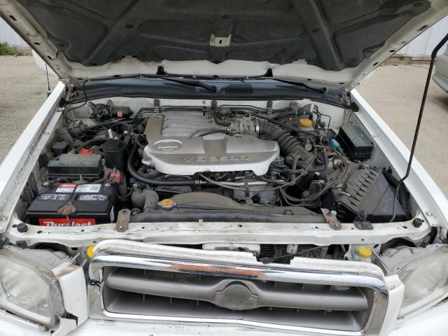 JN8DR09Y61W590949 - 2001 NISSAN PATHFINDER LE 白色 照片 12