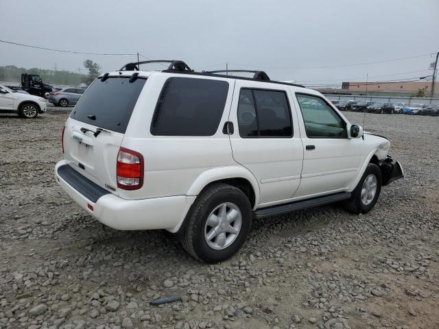 JN8DR09Y61W590949 - 2001 NISSAN PATHFINDER LE 白色 照片 3