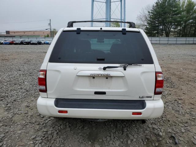 JN8DR09Y61W590949 - 2001 NISSAN PATHFINDER LE 白色 照片 6