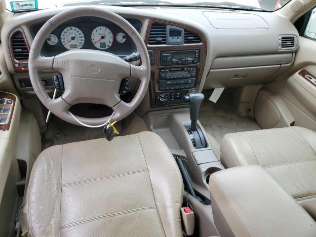 JN8DR09Y61W590949 - 2001 NISSAN PATHFINDER LE 白色 照片 8