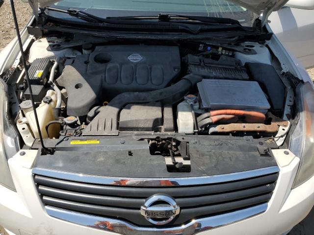 1N4CL21E88C162825 - 2008 NISSAN ALTIMA HYBRID WHITE photo 11