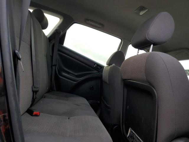 2T1KR32E47C642343 - 2007 TOYOTA COROLLA MA XR BLACK photo 10