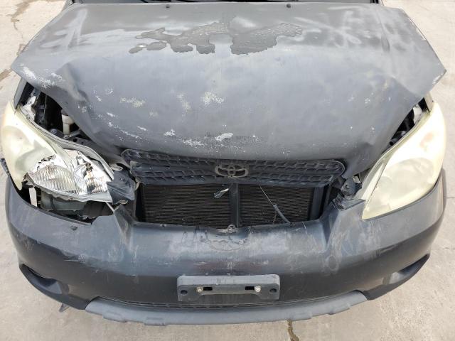 2T1KR32E47C642343 - 2007 TOYOTA COROLLA MA XR BLACK photo 11