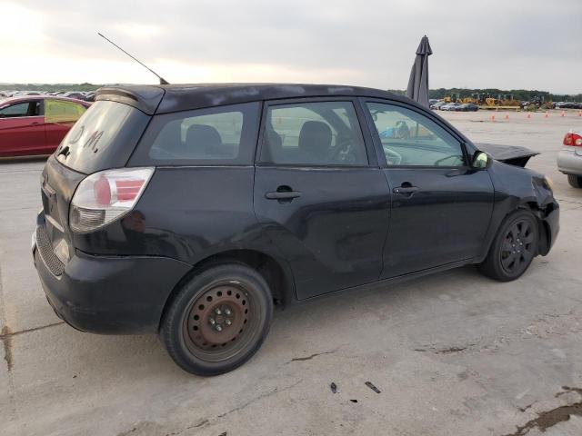 2T1KR32E47C642343 - 2007 TOYOTA COROLLA MA XR BLACK photo 3