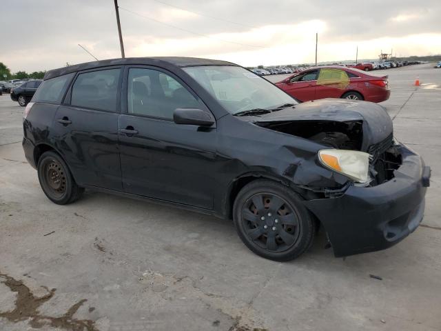 2T1KR32E47C642343 - 2007 TOYOTA COROLLA MA XR BLACK photo 4