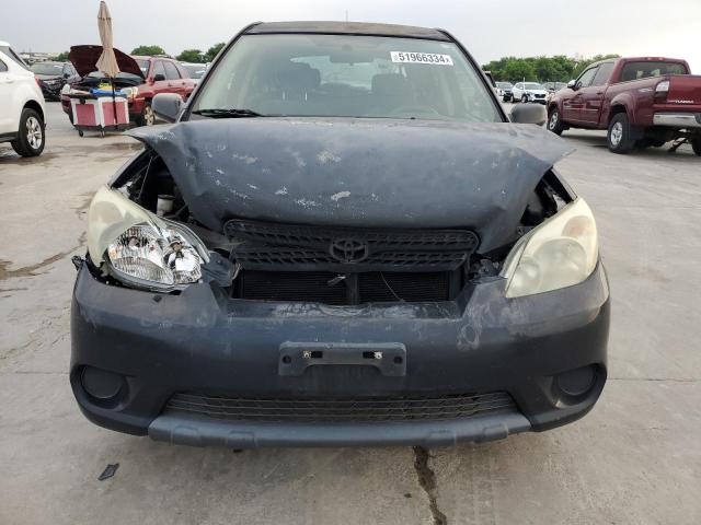 2T1KR32E47C642343 - 2007 TOYOTA COROLLA MA XR BLACK photo 5