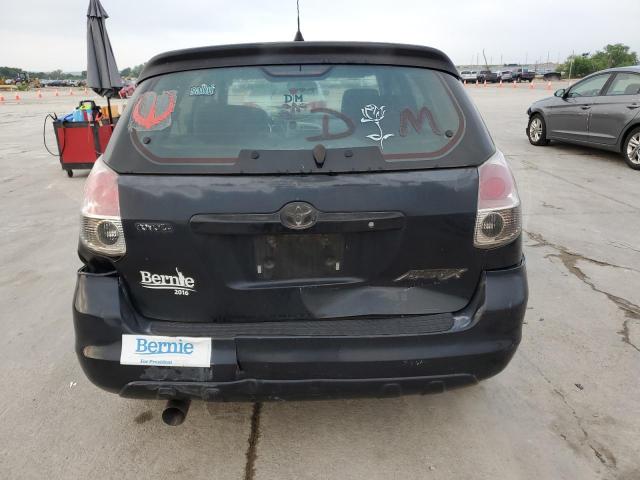 2T1KR32E47C642343 - 2007 TOYOTA COROLLA MA XR BLACK photo 6