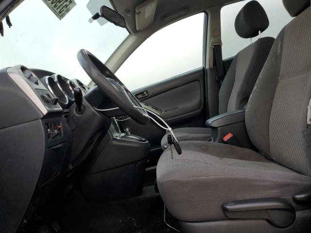 2T1KR32E47C642343 - 2007 TOYOTA COROLLA MA XR BLACK photo 7