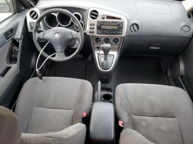 2T1KR32E47C642343 - 2007 TOYOTA COROLLA MA XR BLACK photo 8