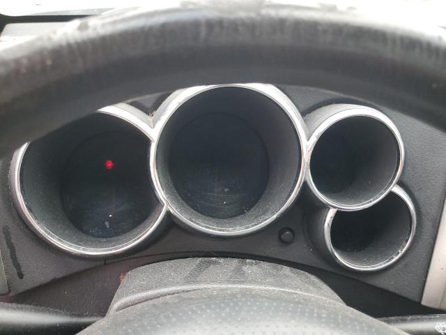 2T1KR32E47C642343 - 2007 TOYOTA COROLLA MA XR BLACK photo 9