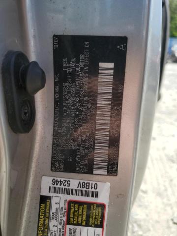 5TDZK23C88S123430 - 2008 TOYOTA SIENNA CE SILVER photo 14