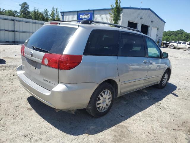 5TDZK23C88S123430 - 2008 TOYOTA SIENNA CE SILVER photo 3