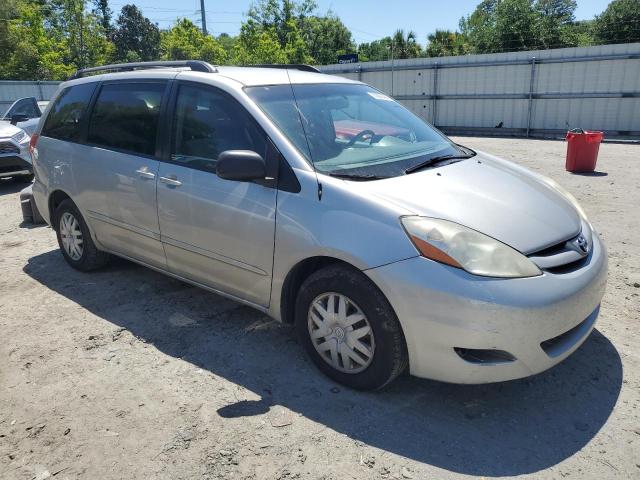 5TDZK23C88S123430 - 2008 TOYOTA SIENNA CE SILVER photo 4