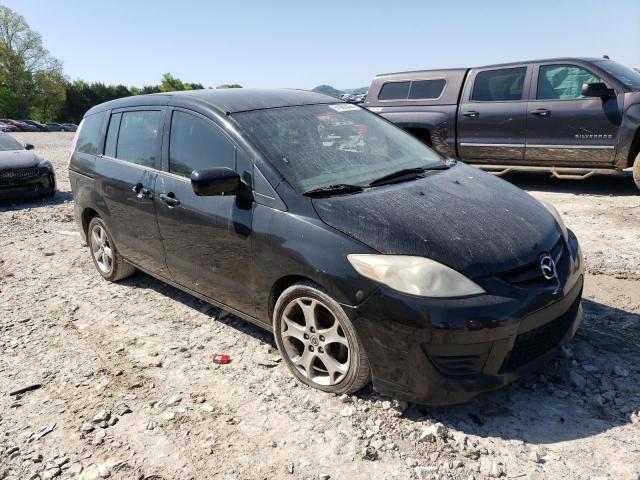 JM1CR2W37A0375658 - 2010 MAZDA 5 BLACK photo 4