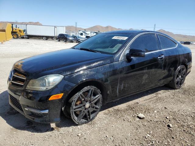 2015 MERCEDES-BENZ C 350, 