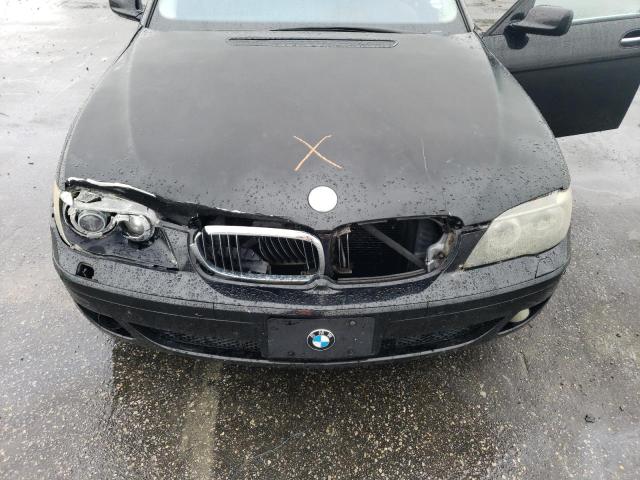 WBAHN83507DT67510 - 2007 BMW 750 BLACK photo 11