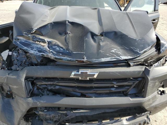 1GCPSBEK1R1114787 - 2024 CHEVROLET COLORADO BLACK photo 11