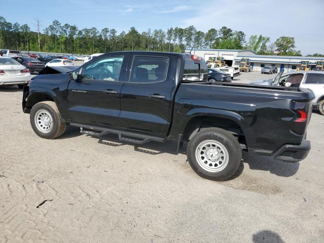 1GCPSBEK1R1114787 - 2024 CHEVROLET COLORADO BLACK photo 2