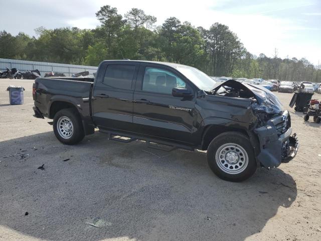 1GCPSBEK1R1114787 - 2024 CHEVROLET COLORADO BLACK photo 4