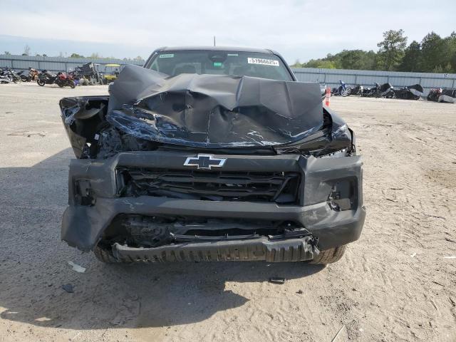 1GCPSBEK1R1114787 - 2024 CHEVROLET COLORADO BLACK photo 5