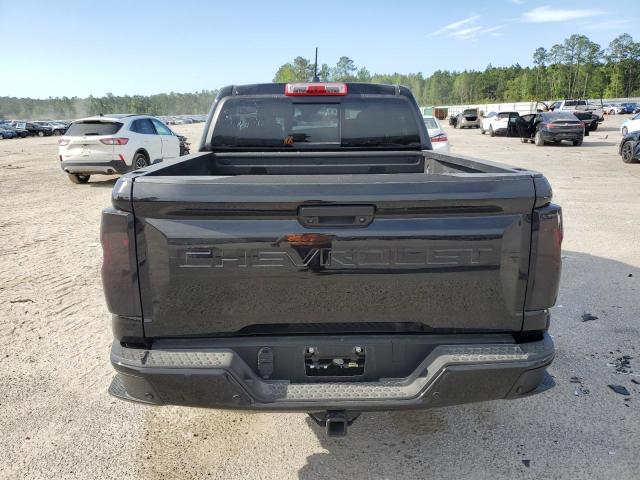 1GCPSBEK1R1114787 - 2024 CHEVROLET COLORADO BLACK photo 6