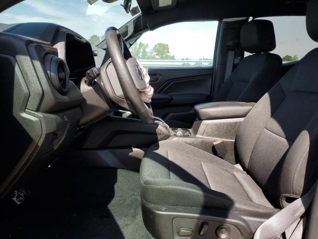 1GCPSBEK1R1114787 - 2024 CHEVROLET COLORADO BLACK photo 7