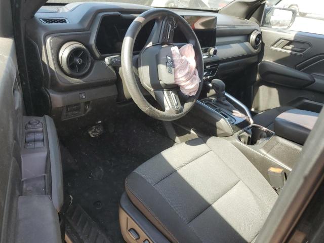 1GCPSBEK1R1114787 - 2024 CHEVROLET COLORADO BLACK photo 8