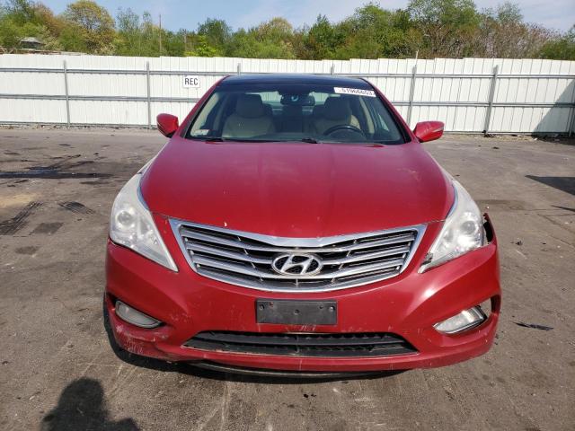 KMHFH4JG3CA193552 - 2012 HYUNDAI AZERA GLS MAROON photo 5